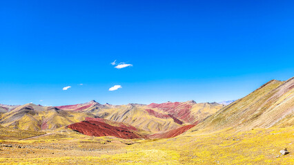 PALCCOYO RAINBOW MOUNTAINS, PERU: A COLORFUL ANDEAN WONDER..