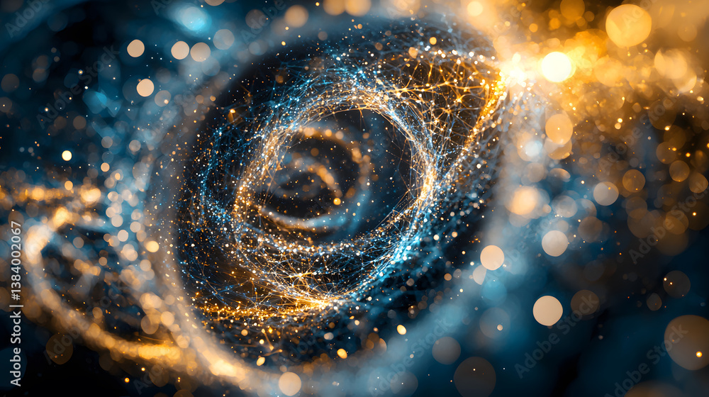 Poster quantum computing revolutionizes multidimensional data visualization in digital space