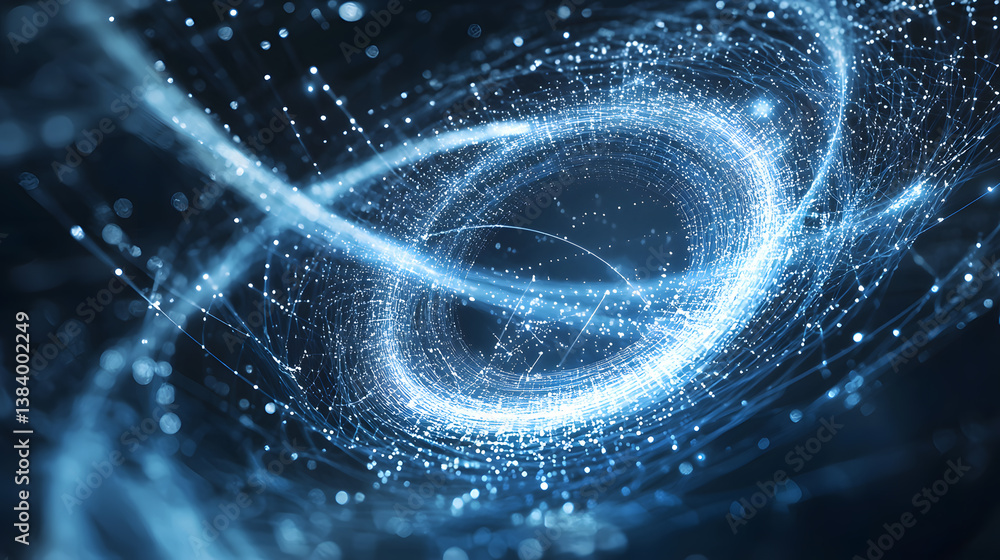 Poster quantum computing advances visualizing multidimensional data in digital environments