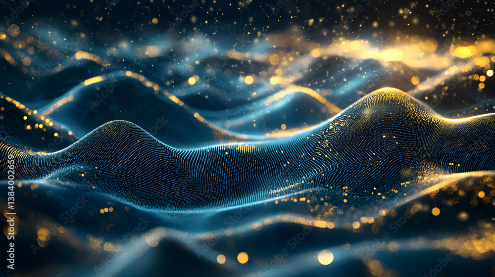 Poster quantum computing innovations digital realm data visualization abstract environment futuristic viewp