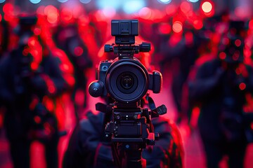 Camera at concert