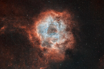 Rosette Nebula © zagoryanskiyv