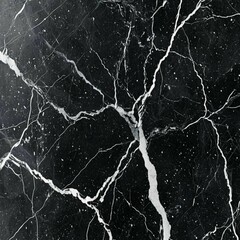 The monochrome marble surface, imitating artificial quartz stone, forms an abstract pattern of slabs, forming an unusual background.
