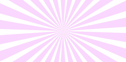 vintage sunburst background flag of japanese. The rising sun purple color Sunburst Pattern Background. vector illustration.