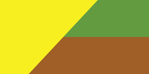 yellow green orange bright color paper texture background. Trend colors, geometric paper background. Colorful of soft paper background.