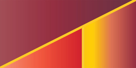 bright red gold color paper texture background. Trend colors, geometric paper background. Colorful of soft paper background.