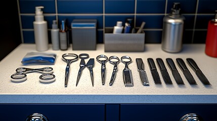 Hairdressing Tools Professional Salon Equipment