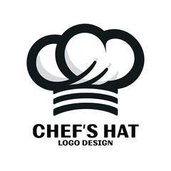 Chef's Hat Vector Logo Design