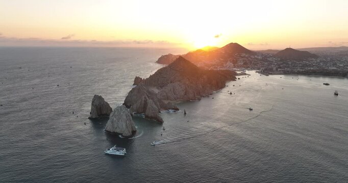 Sunset in Cabo San Lucas, Mexico