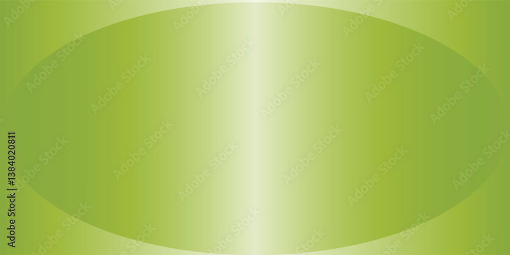 Poster green background abstract with gradient in empty room studio,