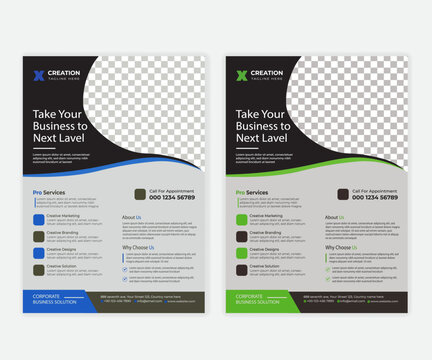 Flyer Design, Take your business to the next level flyer template design print ready.