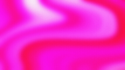 Fototapeta premium Abstract background with bright neon glow and fluid color gradient blending together creating smooth flowing waves and texture effects from noise grain and blur motion