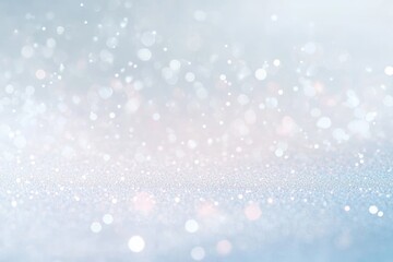 Fototapeta premium Abstract shimmering background with bokeh lights and glitter texture, perfect for festive designs.