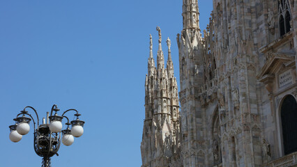 Catedral de Milán, Basílica de San Ambrosio, Milán, Italia