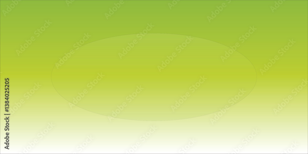 Poster abstract background green gradient summer style colors design. smooth soft colorful banner backgroun