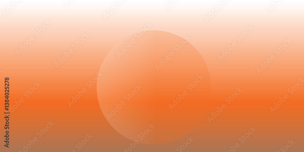 Poster Abstract background sunset gradient summer style colors design. Smooth soft colorful banner background.Double-colored empty gradient background texture with blank copy spacet