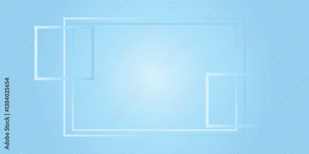 Poster abstract background blue gradient summer style colors design. smooth soft colorful banner background