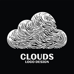 Clouds Vector Logo Design