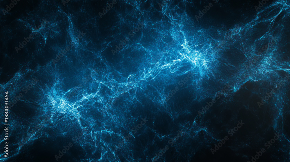 Poster glowing light lines. vector set of light glow linear effect. blue neon light flash stripes and spark