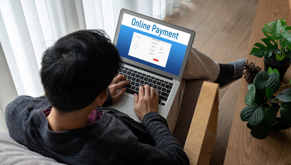 Online payment platform for modish money transfer on the internet netowrk