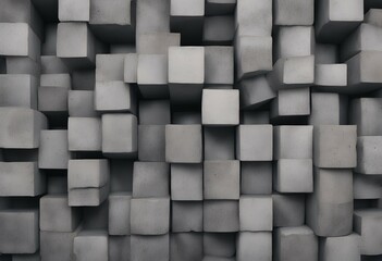 texture cubes gray banner background square cement panorama concrete stone grey surface cube grunge black structure rough floor dark pattern wallpaper wall geometric rustic decor
