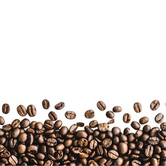Coffee Beans Background Image