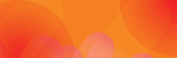 orange abstract background with diagonal round shape elements. Minimalist geometric. Modern design. Suitable for covers, banners, brochures, headers, presentations, websites, companies. vector