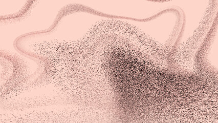 Abstract Modern Grainy Gradient Circle Wallpaper Background Wave