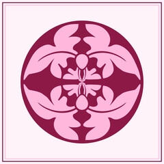 Ancient Floral Mandala Antique Civilization Old Vibes