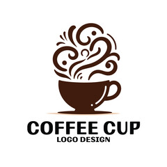 Coffee Vector Logo Design