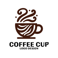 Coffee Vector Logo Design