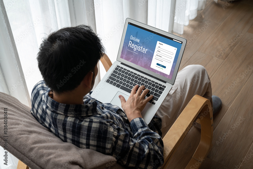 Poster online registration form for modish form filling on the internet website