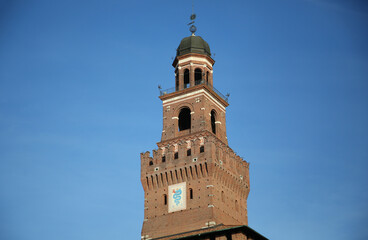 Castillo de los Sforza, Mil&aacute;n, Italia