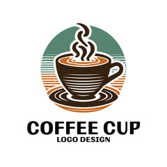Coffee Vector Logo Design