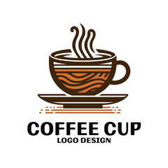 Coffee Vector Logo Design