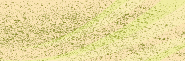 Vector yellow line background curve element with dots base for text and message design, overlapping layers