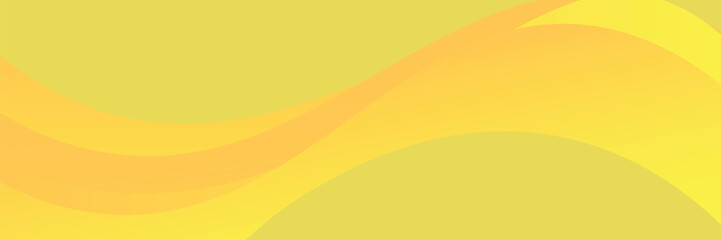 abstract orange background with dynamic waves layer