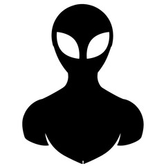 Black superhero silhouette icon with a sleek design, minimalist comic-style figure on a transparent background, PNG.
