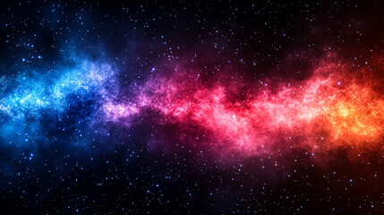 A stunning science fiction wallpaper showcasing the beauty of deep space, with vibrant waves, clouds, and the night sky, evoking the vastness of the universe, galaxies, and distant planets.

