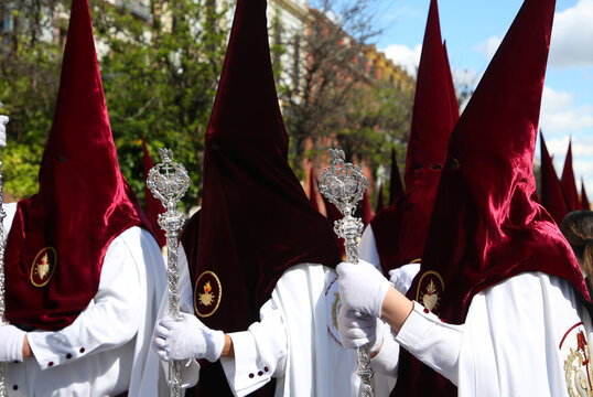 Hermandad del Cerro, Semana Santa, Sevilla, Espa&ntilde;a