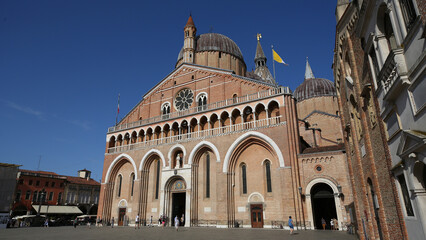 Basílica de San Antonio de Padua, Padua, Italia