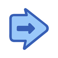  Direction Arrow Icon for Messaging