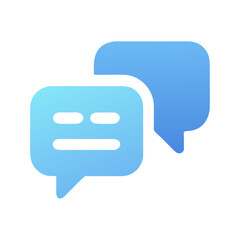  Messaging Application Icon for Chats
