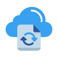  Cloud File Sync Icon for Data Management