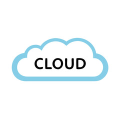  Cloud Message Icon for Communication