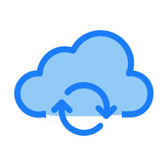  Data Sync Icon for Cloud Services