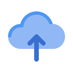  Icon for Uploading Data to Cloud