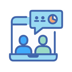  Icon for Conference Calls in Meetings