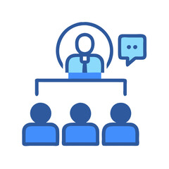  Conference Call Icon for Virtual Meetings