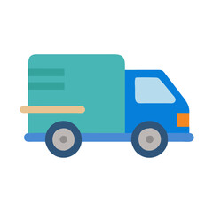  Icon for Courier Delivery Trucks